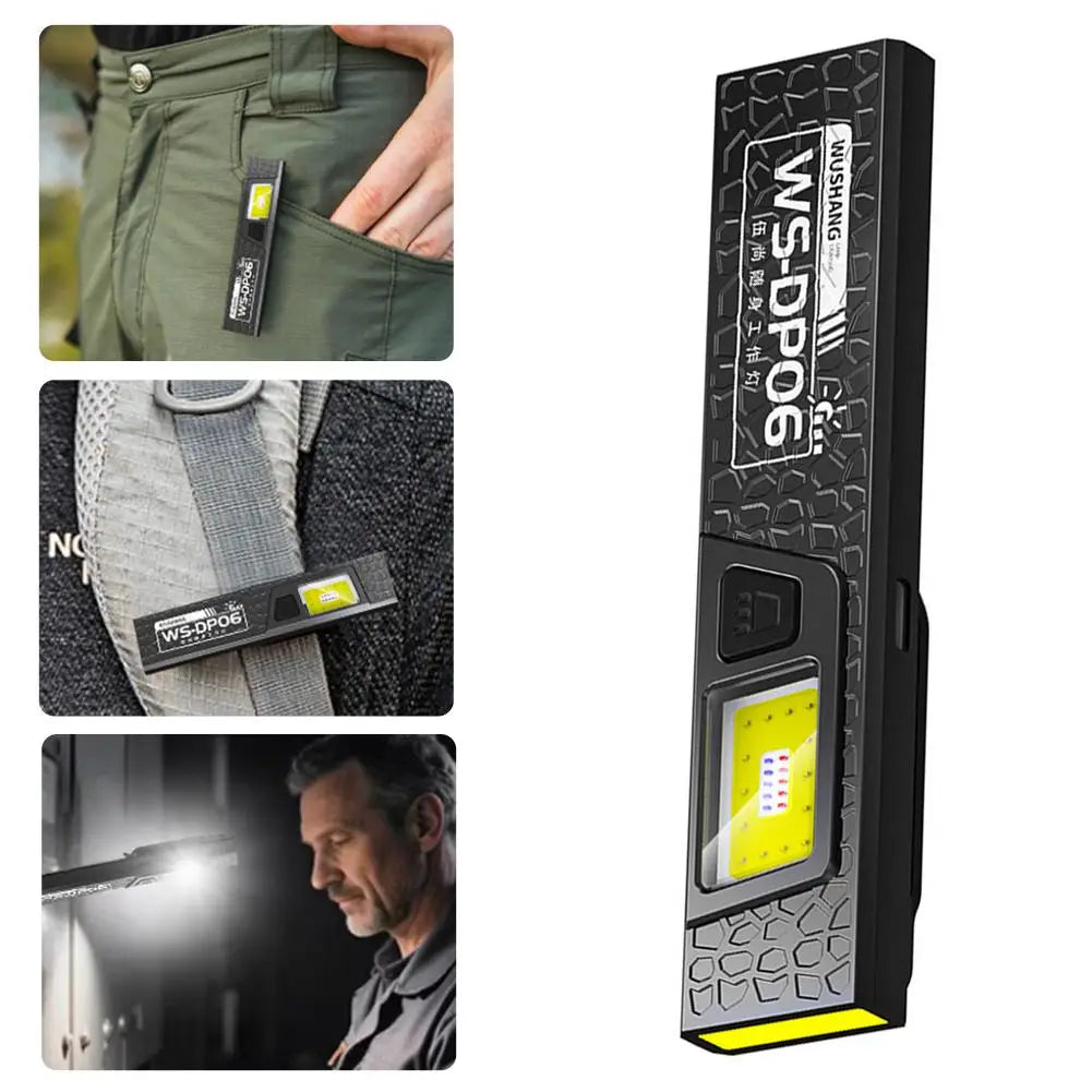 USB-C Rechargeable Mini Keychain LED Flashlight 600 Lumen Keychain Flashlight Axl