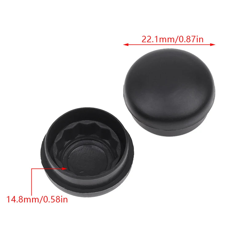 2-Pack Rubber Windshield Wiper Arm Cap – Car Protector Cover Wiper Arm Cap Axl