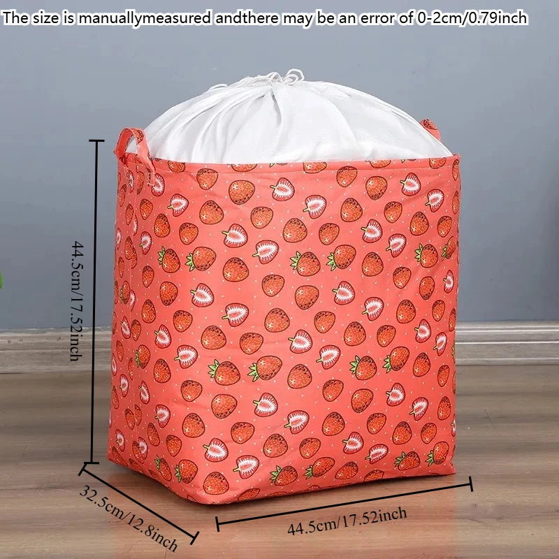 Large Foldable Storage Organizer – Blankets, Clothes & Toys Foldable Storage Bin Axl