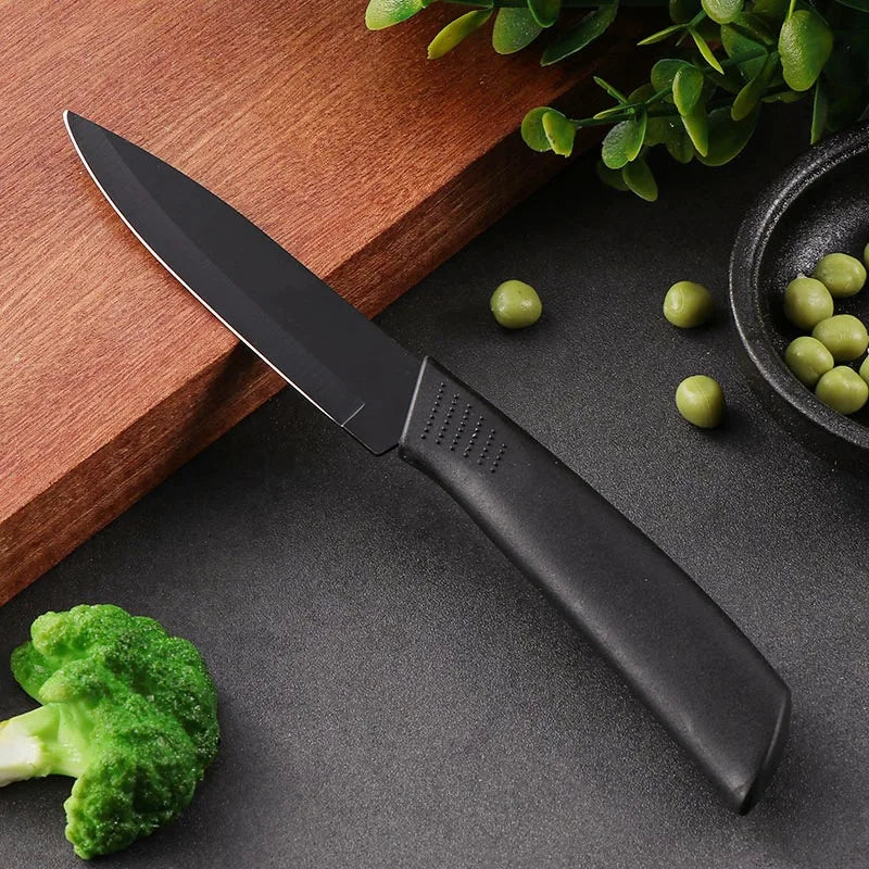 4-Inch Stainless Steel Paring Knife Set | 1, 3 & 6 PCS + Sheath Paring Knife Set Axl