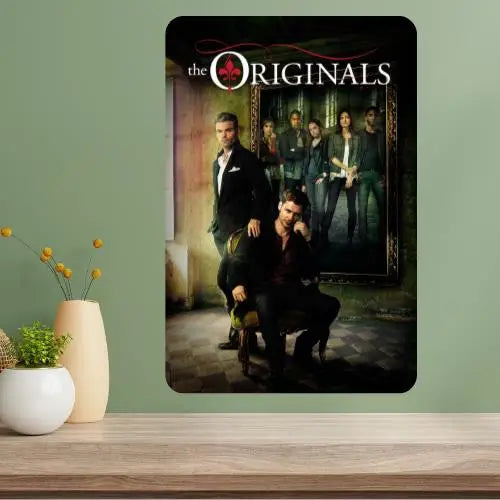 The Originals TV Show Metal Poster Sign | Vintage Wall Decor Metal Wall Sign Axl aluminum sign aluminum 14x20cm