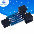 10-Pin to 6-Pin ISP Adapter Board for AVRISP, USBASP & STK500 ISP Adapter Board Axl Default Title