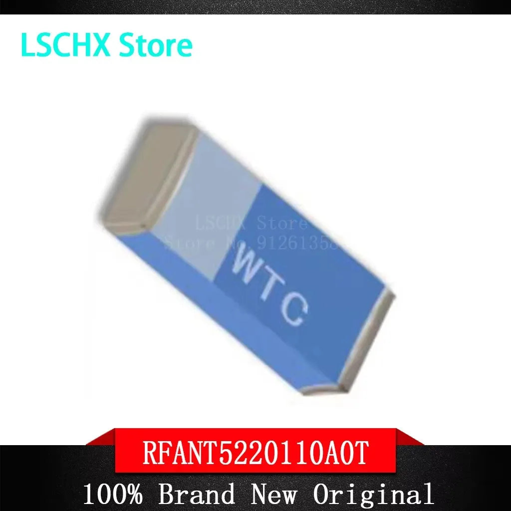 20pcs SMD Ceramic Chip Antenna RFANT5220110A0T A2T Pack SMD Chip Antenna Axl RFANT5220110A2T