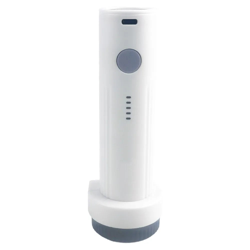 Rechargeable Mini Vacuum Pump – Portable Travel Storage Bag Pump Vacuum Storage Pump Axl White