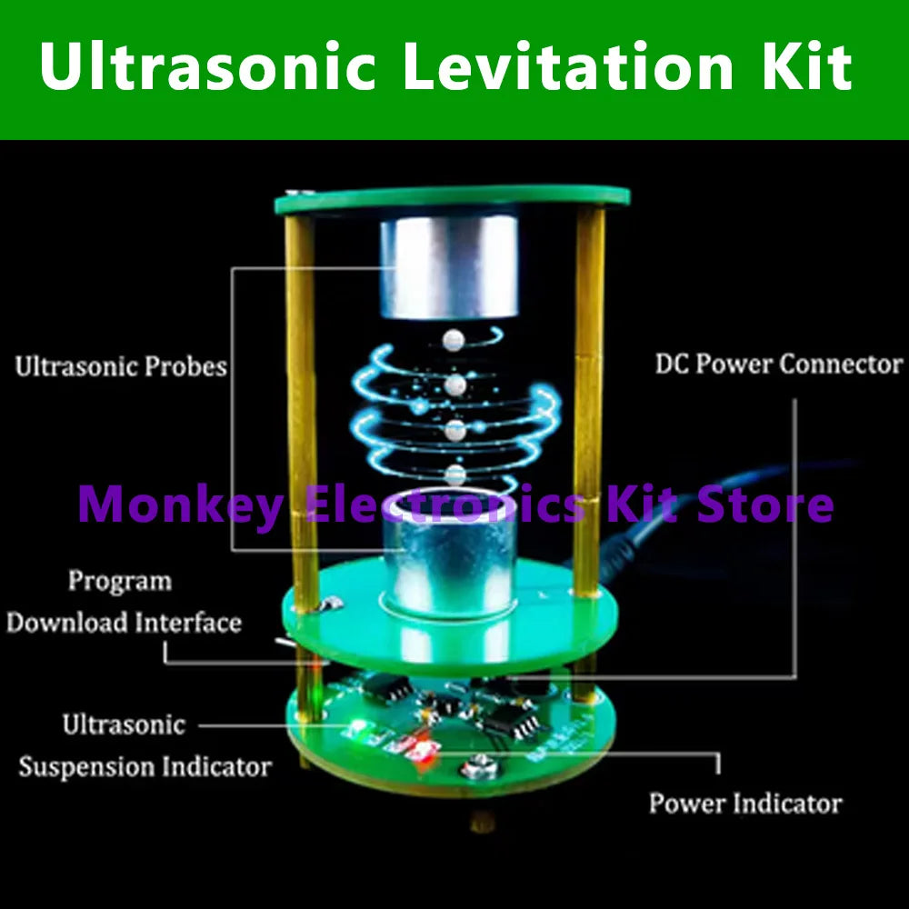 DIY Ultrasonic Levitation Kit – 12V Acoustic Suspension Project DIY Electronics Kit Axl