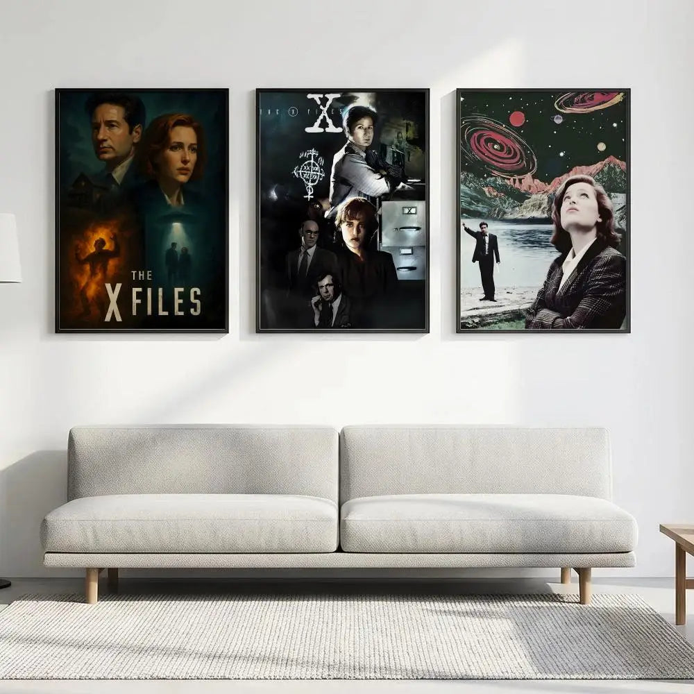 The X-Files TV Poster – HD Waterproof Wall Art Home Decor Wall Art Poster Axl