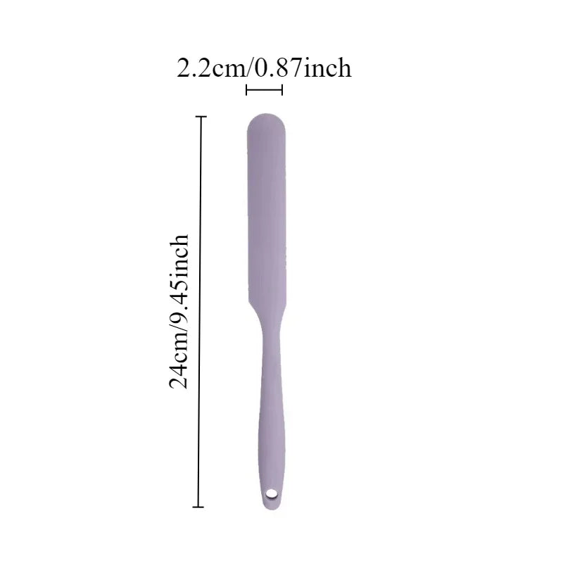 All-in-One Silicone Cake Spreader & Baking Spatula Baking Spatula Axl