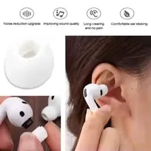 Silicone Replacement Ear Tips for AirPods Pro – 4–12 Pairs Earbud Ear Tips Axl
