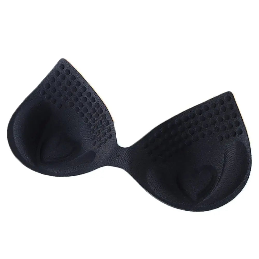 Removable Bikini Bra Inserts – Sponge Swimsuit Chest Pads Bikini Bra Inserts Axl black 2XL