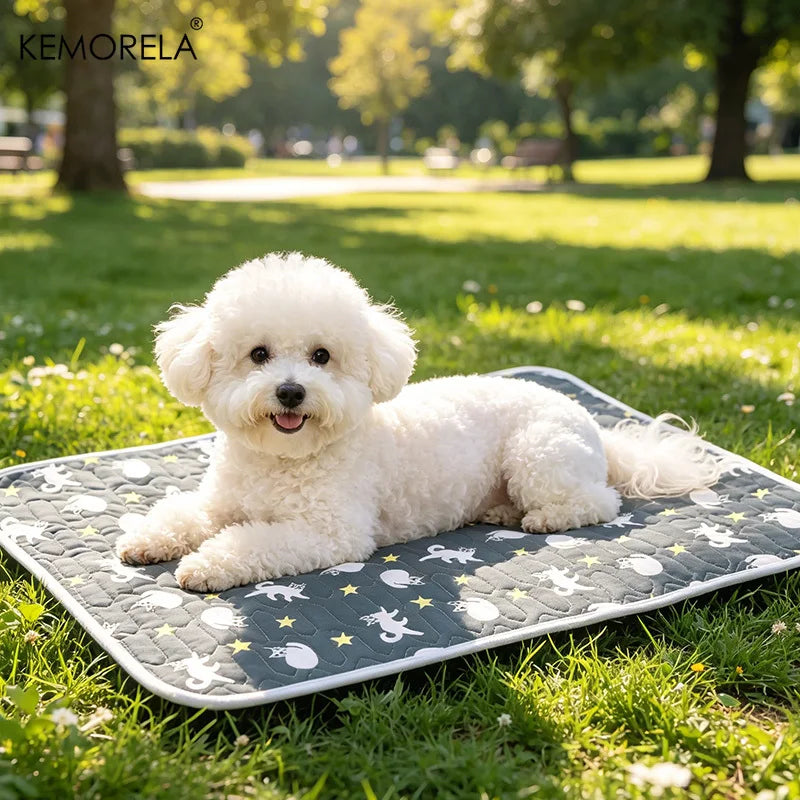 Ice Silk Pet Cooling Mat – Waterproof Dog & Cat Sleeping Pad Pet Cooling Mat Axl