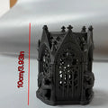 Black Gothic Pen Holder – Cool Desk Organizer & Home Décor Gothic Pen Holder Axl Black