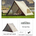 Automatic Pop-Up Beach Tent – UV Protection Family Shelter Pop-Up Camping Tent Axl 3 to 5 People