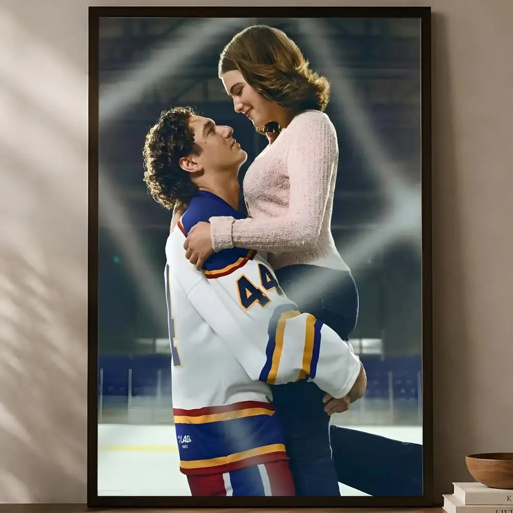TV Off Campus Self-Stick HD Wall Art Poster | Waterproof Decor