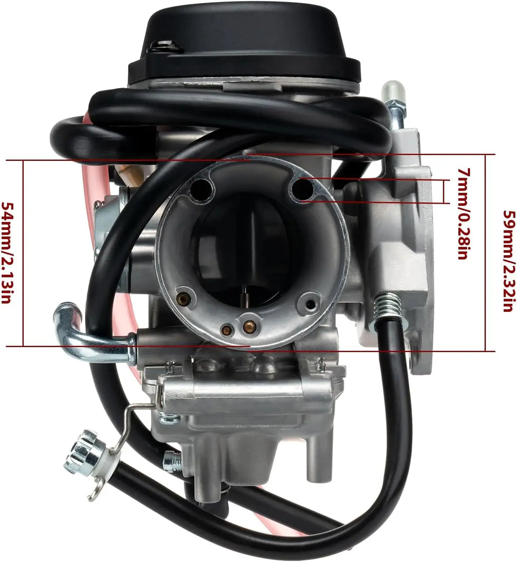 Carburetor Kit for PD36J KFX400 LTZ400 Raptor 400cc ATV ATV Carburetor Kit Axl