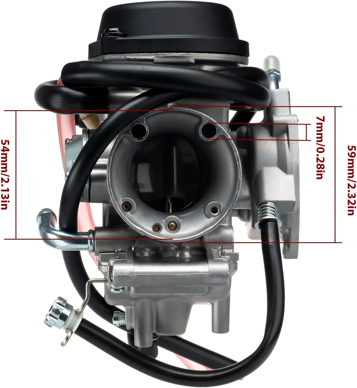 Carburetor Kit for PD36J KFX400 LTZ400 Raptor 400cc ATV ATV Carburetor Kit Axl