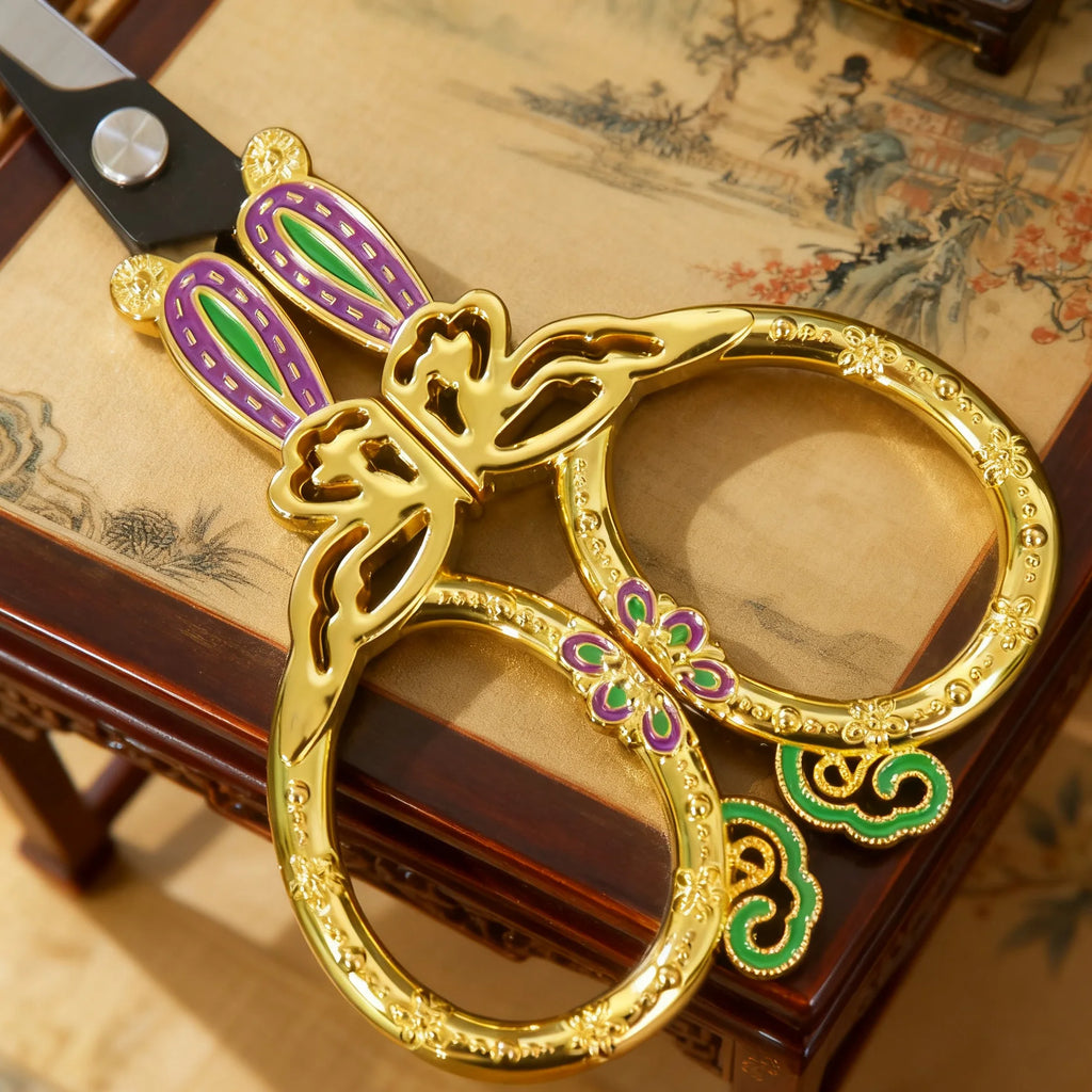 Retro Vintage Sewing Scissors – Embroidery & Fabric Shears Embroidery Scissors Axl