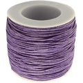 100 Yards 1mm Waxed Cotton Cord – Beading String for Jewelry Waxed Craft Cord Axl AECH04-19362