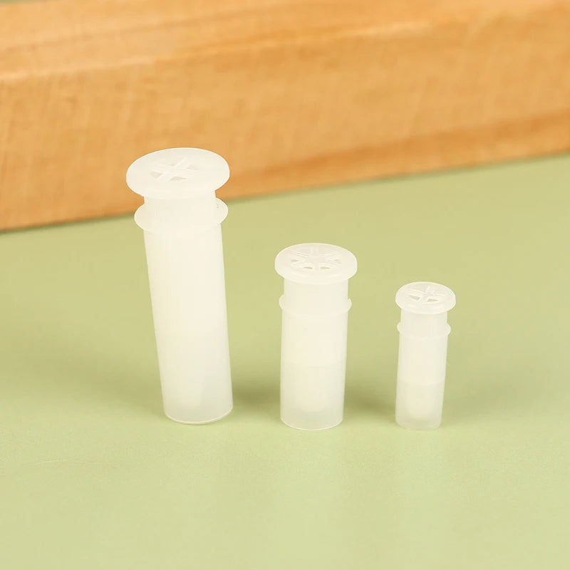 50 Pcs Plastic Squeaker Inserts – DIY Pet Toy Noise Makers Pet Toy Squeakers Axl