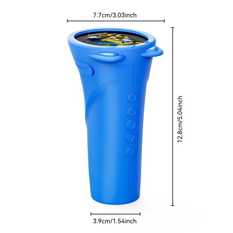 2.4-Inch Portable Kids Telescope – Outdoor Exploration Tool Kids Telescope Axl blue