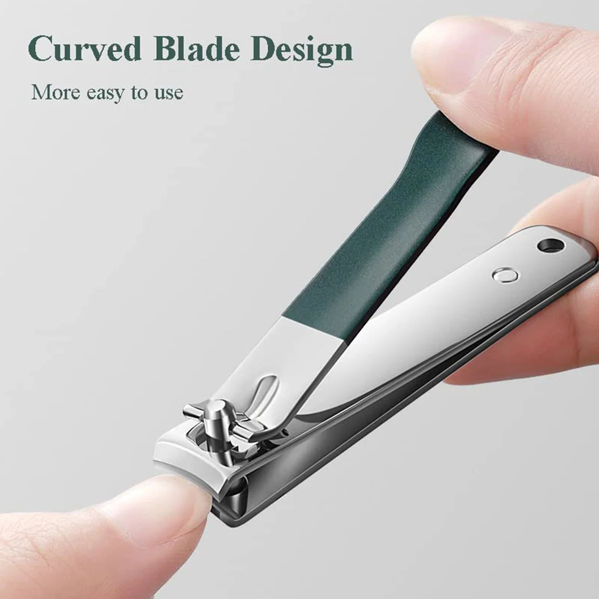 4-Piece Stainless Steel Nail Clipper Manicure Travel Kit Manicure Nail Kit Axl