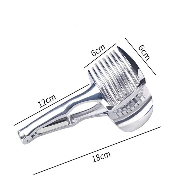 Handheld Stainless Steel Fruit & Vegetable Slicer Tool Fruit & Vegetable Slicer Axl