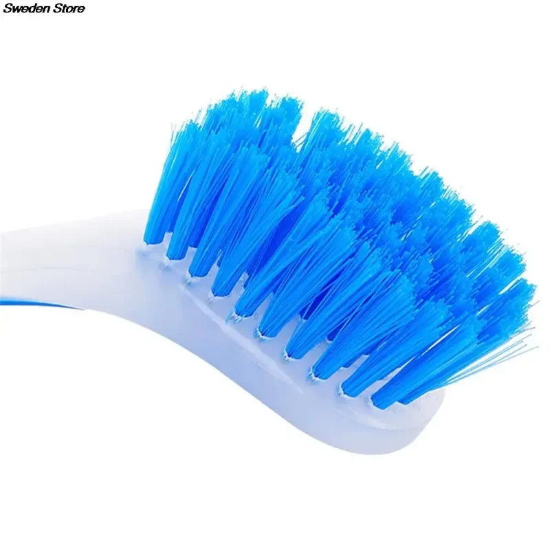 Long Handle Kitchen Scrub Brush with Suction Cup Base Kitchen Scrub Brush Axl