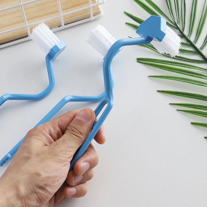 Curved Toilet Brush – Angled Handle Bathroom Cleaning Brush Toilet Cleaning Brush Axl