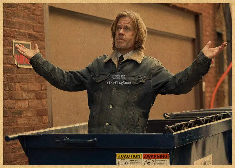 Classic Movie & TV Series Kraft Paper Poster | Wall Art Décor Kraft Paper Poster Axl 4 30x20cm