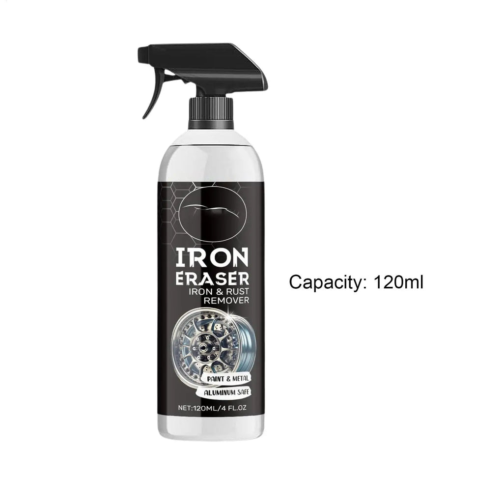 120ml Car Iron Remover Spray – Wheel, Brake & Paint Cleaner Iron Remover Spray Axl