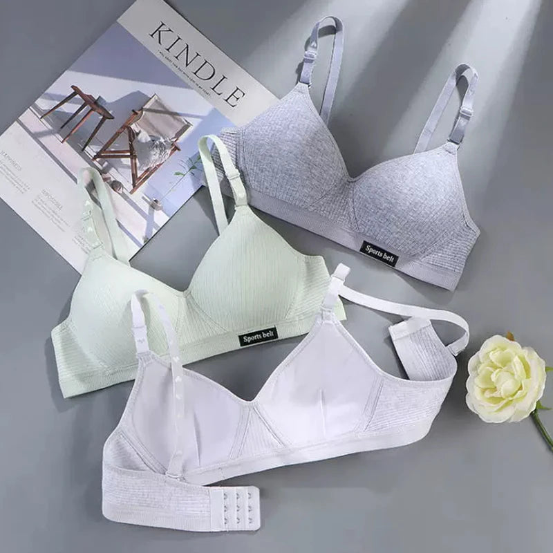 Seamless Wire-Free Push-Up Bra | 3/4 Cup Padded Bralette Padded Bralette Axl