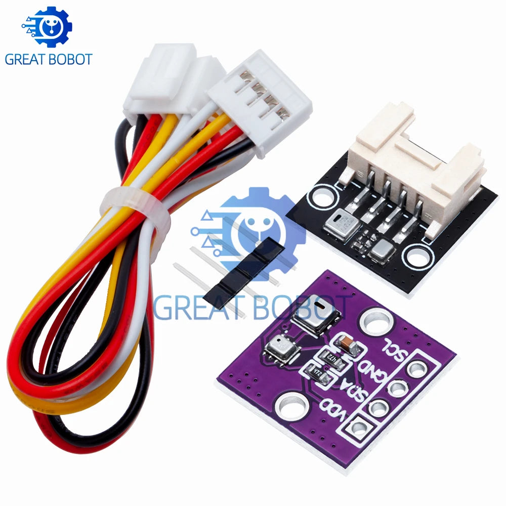 AHT20+BMP280 Temperature Humidity Pressure Sensor for Arduino Environmental Sensor Module Axl