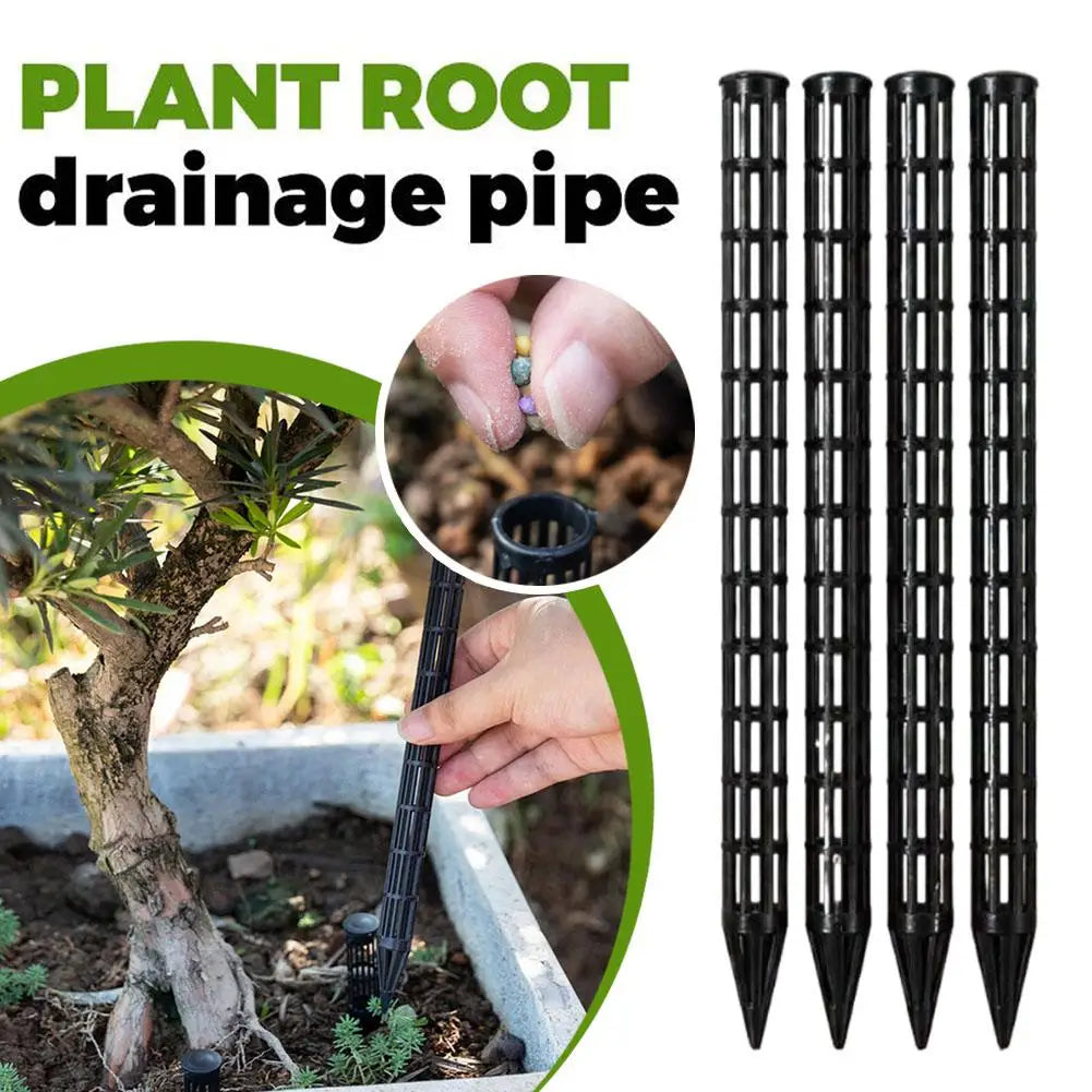 20-Pack Plant Aeration Tubes – Healthy Roots & Soil Airflow Soil Aeration Tubes Axl