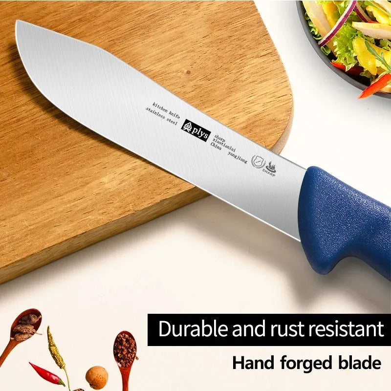 Ultra-Sharp Stainless Steel Boning & Butcher Knife Set Boning Knife Set Axl