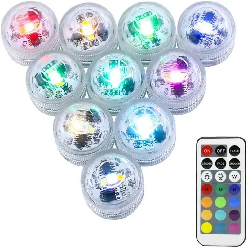 Solar Floating Pool Light – RGB LED 13-Color with Remote Solar Pool Light Axl