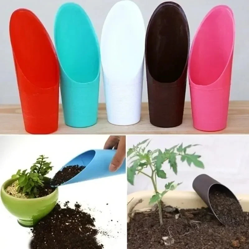 Mini Plastic Shovel & Bucket – Bonsai Succulent Garden Tool Mini Garden Tool Axl