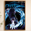 My Hero Academia Wall Poster – Self-Adhesive Waterproof Art Anime Wall Poster Axl White12 60X90cmNoframe