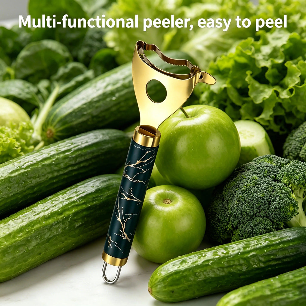 Professional Stainless Steel Peeling Knife – Fruit & Veg Peeler Kitchen Peeling Knife Axl