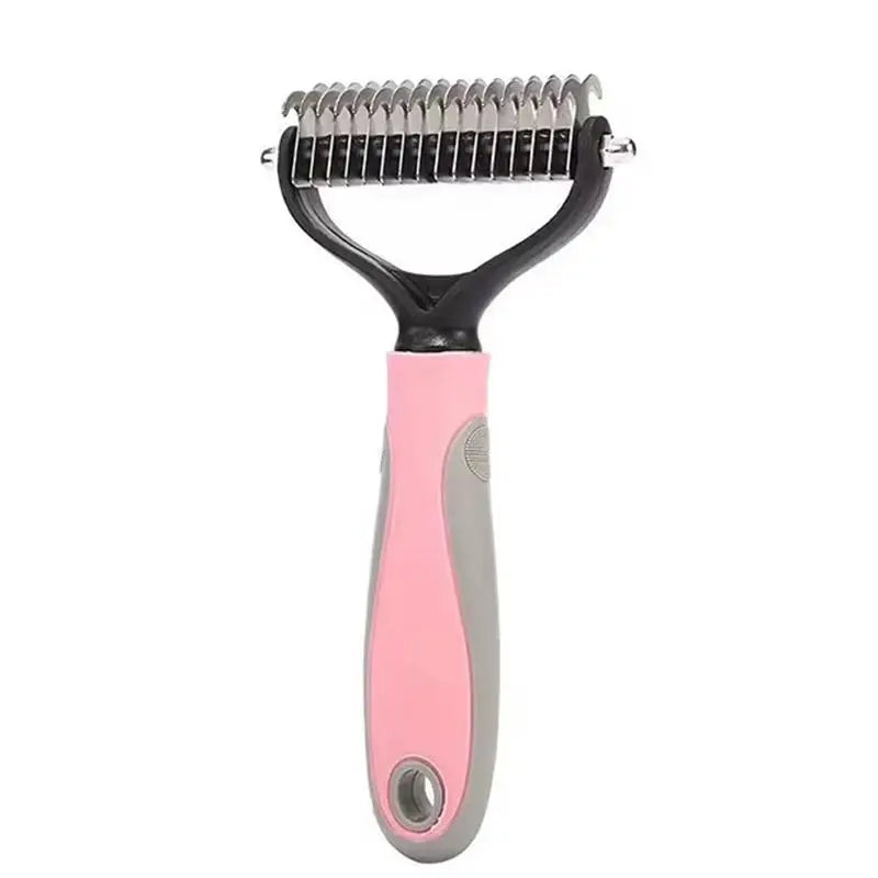 Pet Hair Remover Grooming Comb for Dogs & Cats | Detangler Pet Grooming Comb Axl A1