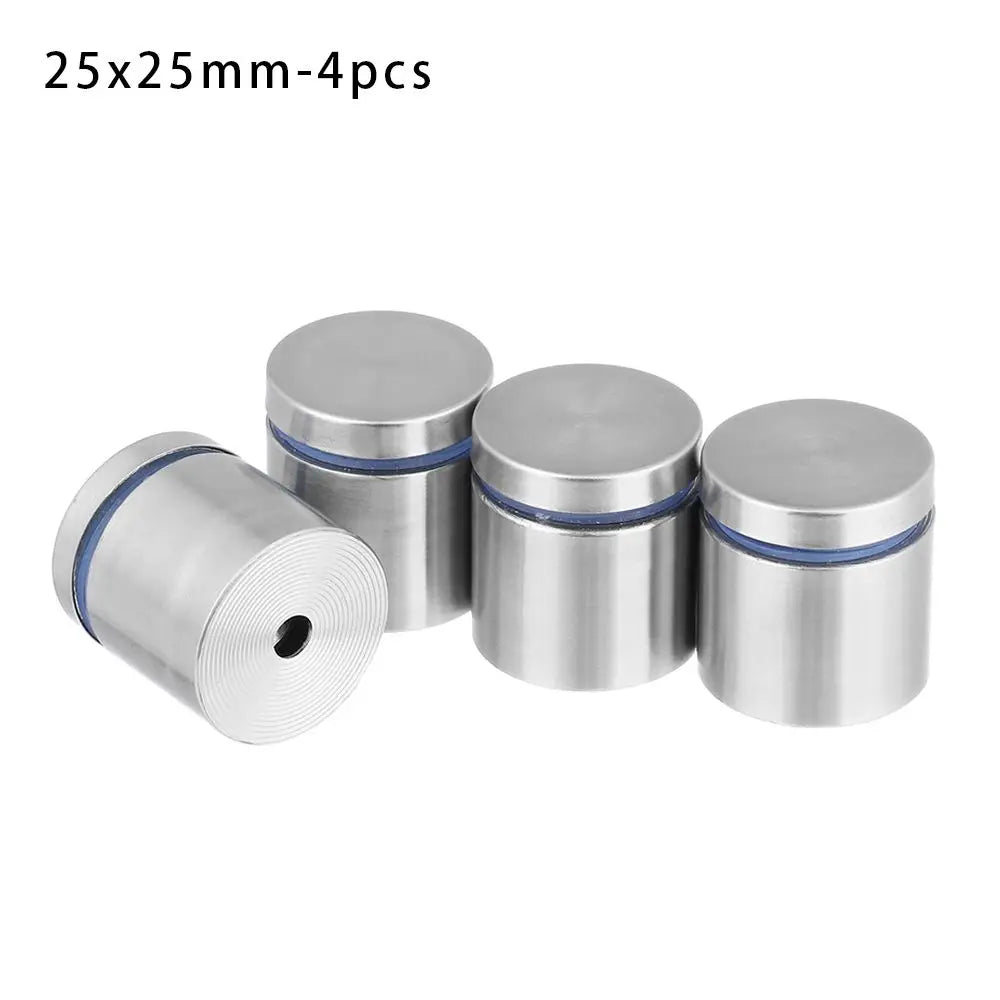 Stainless Steel Standoff Screws – Glass & Billboard Fasteners Standoff Fasteners Axl 25x25mm-4pcs