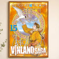 Vinland Saga Poster – Self-Adhesive Waterproof Anime Wall Art Anime Wall Poster Axl White17 40X50cmNoframe