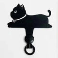 Cartoon Animal Phone Tether Tab – Detachable Metal Ring Patch Phone Tether Tab Axl Cat