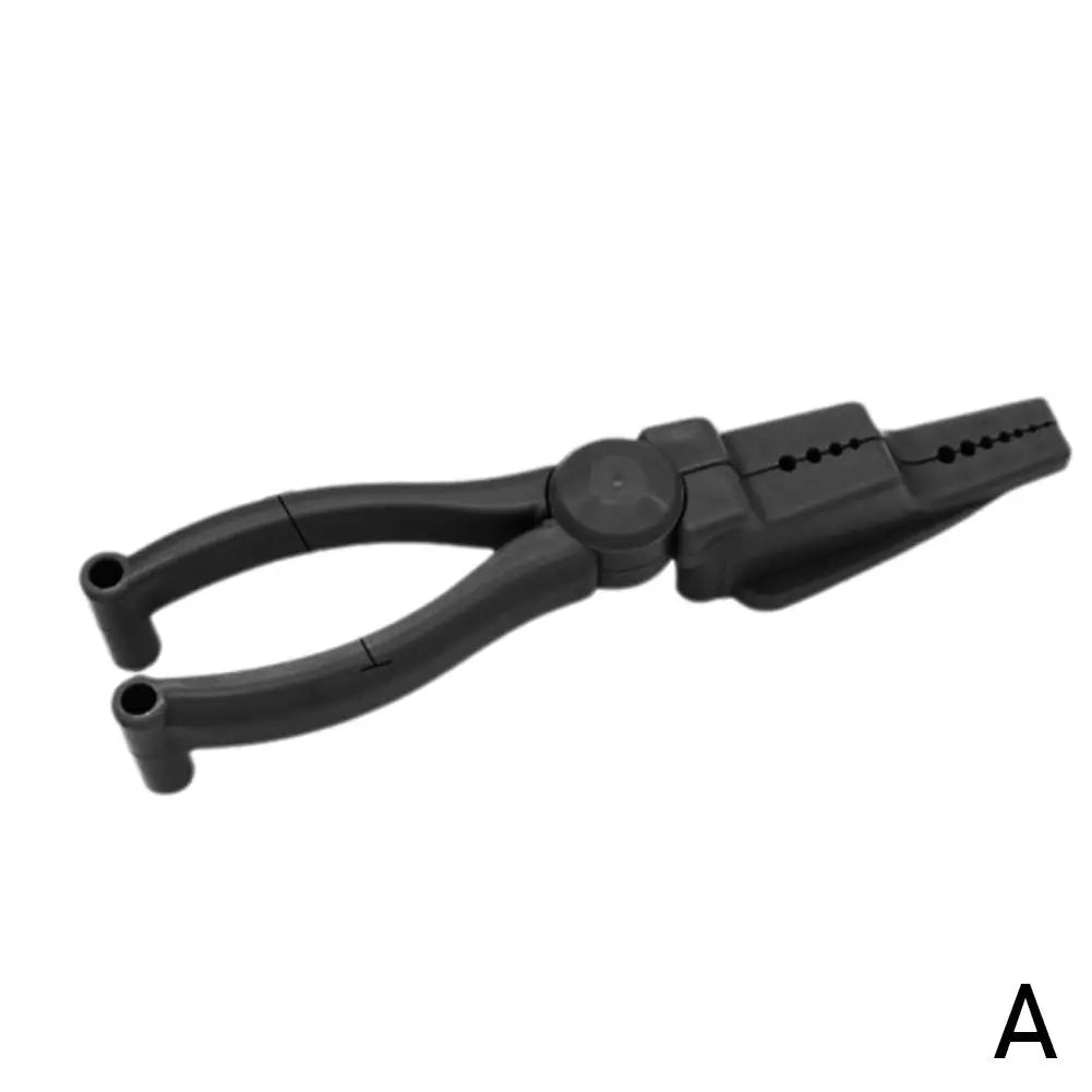 Nail Holder Pliers – Safe Hammering Clamp Tool | 1/2/3 Pack Nail Holder Pliers Axl 3 pieces Black