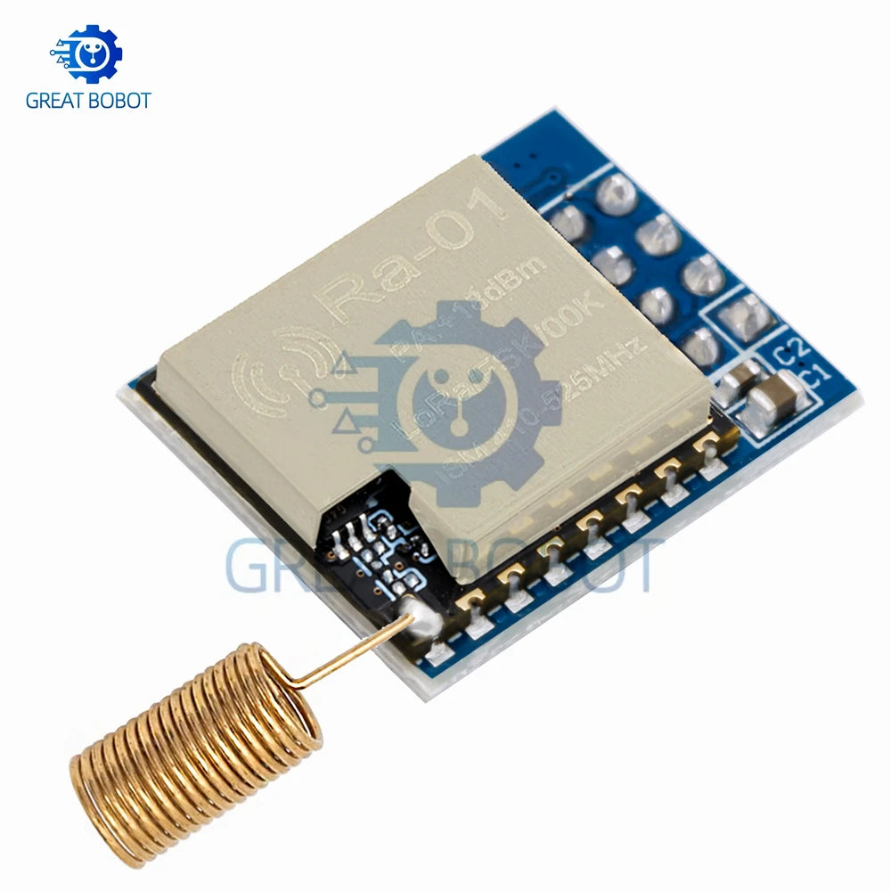 LoRa SX1278 RA-01/RA-02 433MHz Wireless Module + Antenna Wireless RF Module Axl