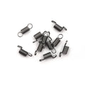 10PCS 15mm Stainless Steel Tension Springs with Hook | DIY Tension Springs Axl onesize
