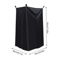 Portable Privacy Changing Tent – Outdoor Dressing Room Privacy Changing Tent Axl Black