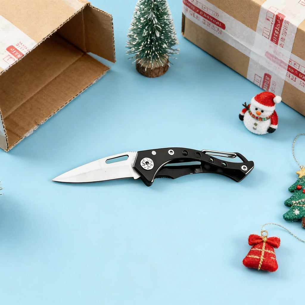Folding Utility Knife – Stainless Steel EDC Pocket Knife Folding Pocket Knife Axl Folding Knife-1PC
