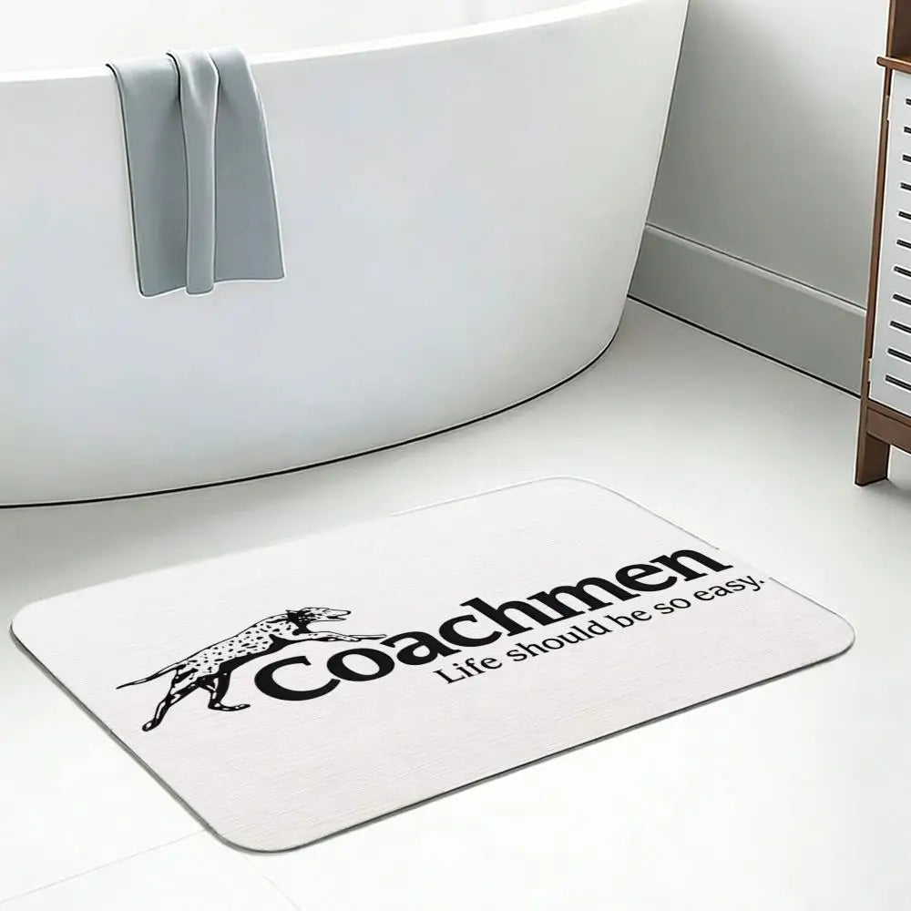 Diatomite Bath Mat – Quick-Dry Non-Slip Absorbent Floor Mat Diatomite Bath Mat Axl