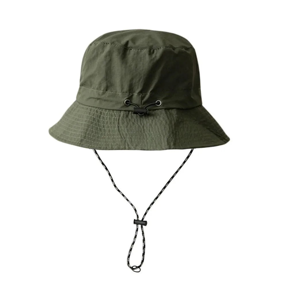 UV Waterproof Bucket Hat – Foldable Sun Hat with Storage Bag Bucket Hat Axl Green