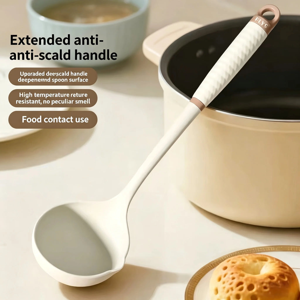PLYS Silicone Kitchen Utensil Set – Heat Resistant Cooking Tools Silicone Utensil Set Axl