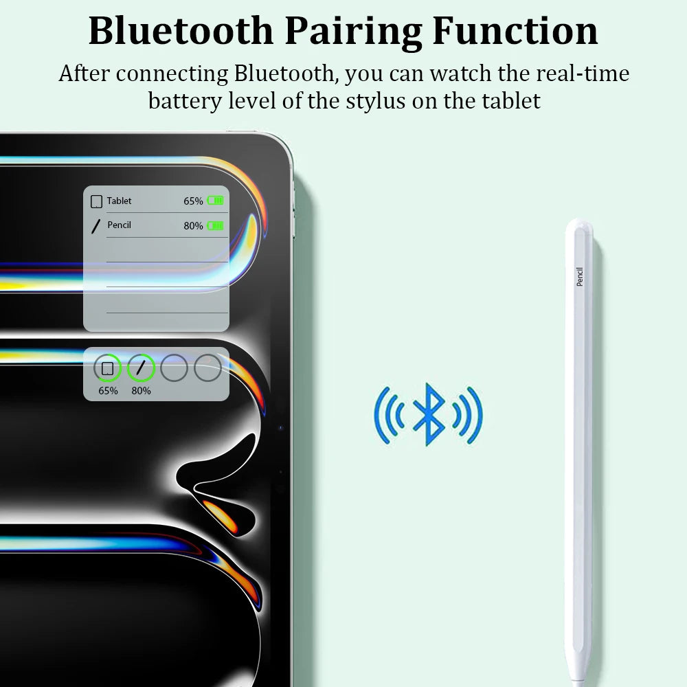 iPad Stylus Pen – Bluetooth Touch Pen for iPad 2018–2025 iPad Stylus Pen Axl